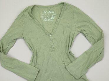 zielone bluzki eleganckie: Блуза жіноча, M, стан - Дуже гарний