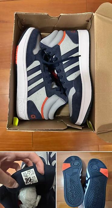 adidas smith: Мужские кроссовки, 44, Adidas, Новый, цвет - Серый — 4