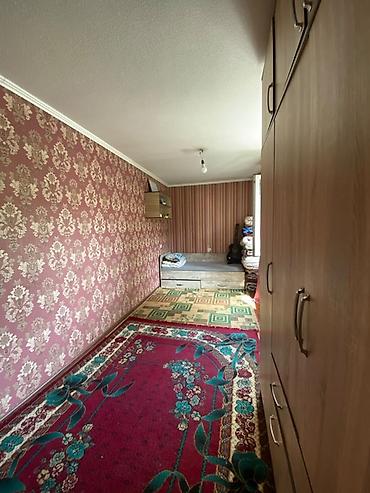 Продажа квартир: 2 комнаты, 44 м², Кыргызско-Узбекский Университет, 104 серия, 2 этаж, Косметический ремонт — 8