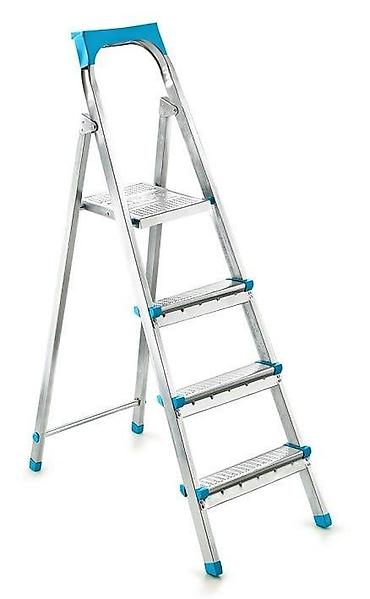 cevasta skela: KANAT MERDEVINE 3+1 | Merdevine Aluminijumske merdevine 3+1 — 1