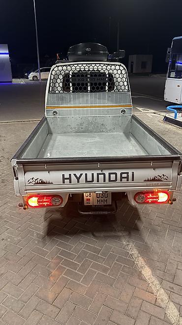 хова танар: Hyundai Porter (двухрядная кабина) — компактный бортовой грузовик — 5