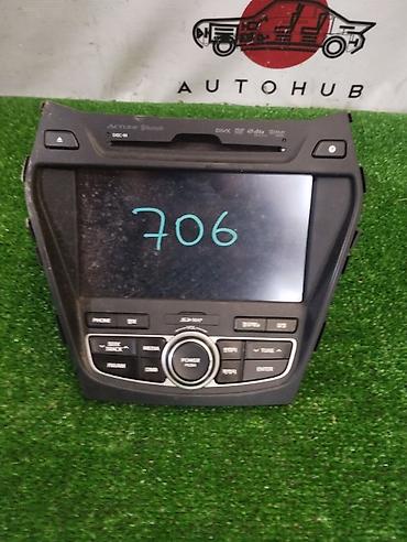 android teyes cc3: Аудиосистема Hyundai Santa Fe DM 2013 (б/у) САЛОННЫЕ ДЕТАЛИ - — 1
