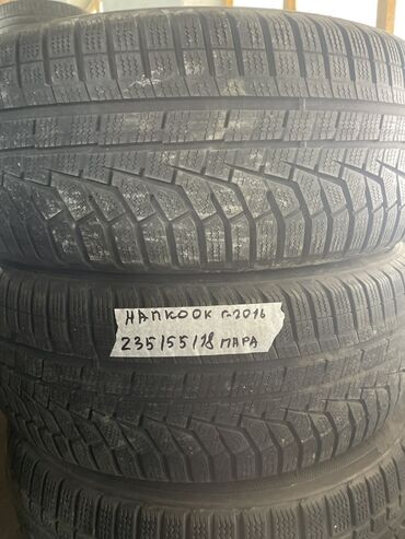 купить шины 235 55 r18 зима: Шины 235 / 55 / R 18, Зима, Б/у, Пара, Внедорожные (АТ/МТ), Корея, Hankook