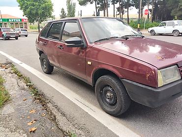 опель зафира а: ВАЗ (ЛАДА) 2109: 1.3 л | 1991 г. 99999 км Хэтчбэк — 5