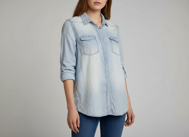 thunder buty: Amisu, Women`s shirt, size L (EU 40)