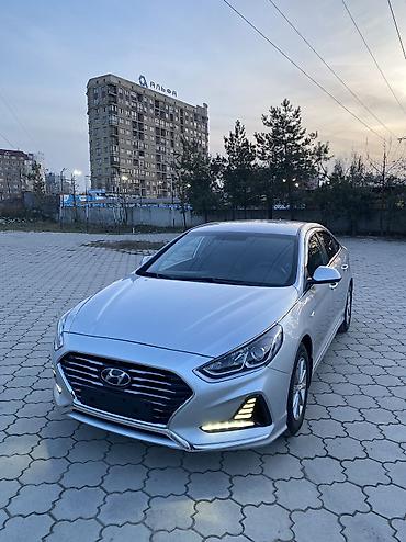 Hyundai: Hyundai Sonata: 2019 г., 2 л, Автомат, Газ, Седан — 18