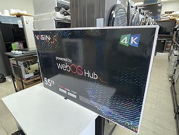 апл вач: Телевизор YASIN 55" - Диагональ: 55" - Разрешение: 4K UHD - — 3