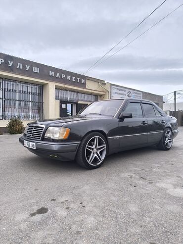 опел жып: Mercedes-Benz W124: 1994 г., 2.2 л, Механика, Бензин, Седан