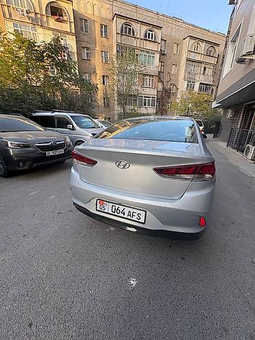 sonata 2012: Hyundai Sonata: 2018 г., 2 л, Автомат, Газ, Седан — 3