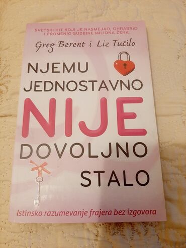 my fault sa prevodom na srpskom jeziku: Njemu jednostavno nije dovoljno stalo Greg Berendt Odlično stanje Mek