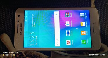 2 el telefonlar samsung: Samsung A300, 16 GB, rəng - Ağ, Sensor, İki sim kartlı