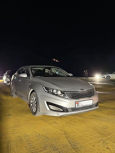 крыло альфард: Kia K5: 2011 г., 2 л, Бензин, Седан — 1