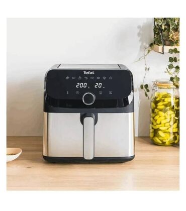 Казаны: Tefal hava fritozu dur yenidir karobkadadı. Kontaktdan alınıb baha
