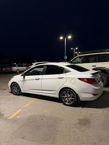 Унаа сатуу: Hyundai Accent: 2018 г., 1.4 л, Автомат, Бензин, Седан — 5