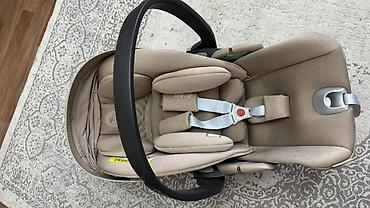 isofix: Автокресло, цвет - Бежевый, Новый — 2