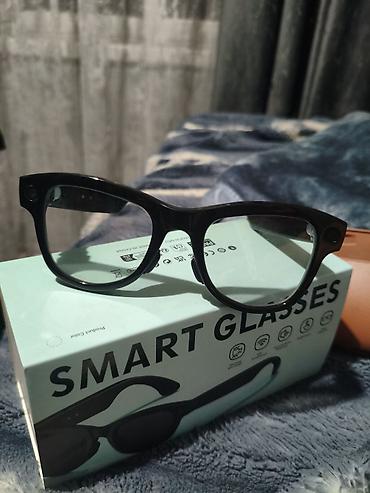 Аудиотехника: Умные очки Smart Glasses (модель MD2 Ultra) обмен возможен чек — 1