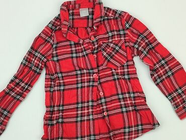 biala dluga sukienka letnia: Shirt 4-5 years, condition - Very good, pattern - Cell, color - Red