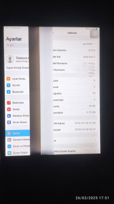 ayfon s 4: İşlənmiş Apple iPad mini 2, 8,4", < 64 GB, Pulsuz çatdırılma