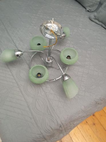çılcıraqlar: Çılçıraq, 5 lampa, Metal — 3