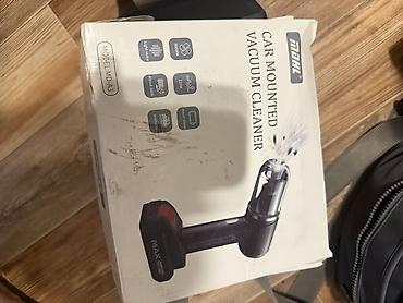 vacuum: Пылесос для автомобиля MAHL WD-A3 (Car Mounted Vacuum Cleaner) Есть — 4