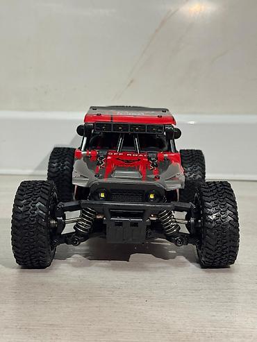 kinect games: Радиоуправляемый Jeep Wrangler RC Название Beast Pro Масштаб 1/20 — 3