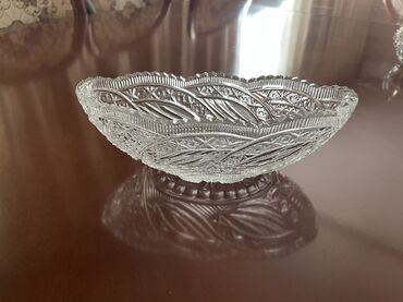 Вазы: Хрустальные вазочки — 2