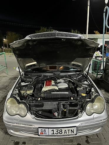Продажа авто: Mercedes-Benz C-Class: 2002 г., 2 л, Автомат, Бензин, Седан — 6