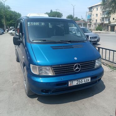 Mercedes-Benz: Mercedes-Benz Vito: 2001 г., 2.2 л, Механика, Дизель, Минивэн