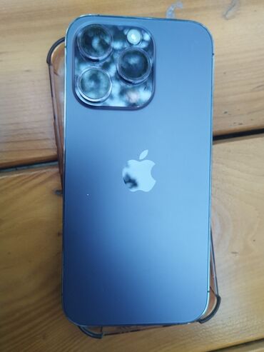 фотополимерный принтер: IPhone 14 Pro, Б/у, 128 ГБ, Deep Purple, Чехол, 87 %