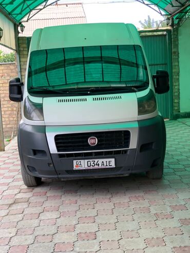 Fiat: Fiat Ducato: 2014 г., 2.3 л, Механика, Дизель, Бус