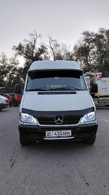 mers c class: Mercedes-Benz Спринтер: 2003 г., 2.2 л, Механика, Дизель, Минивэн — 2
