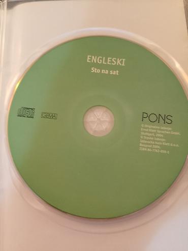 bekstvo u zoru: PONS – Engleski: Sto na sat (Audio CD + mini priručnik) Komplet za — 3