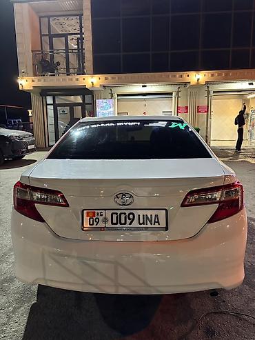 балгарки бу: Сдаю Toyota Camry, Почасово, Без водителя, | Залог, Предоплата, От 18 лет — 4