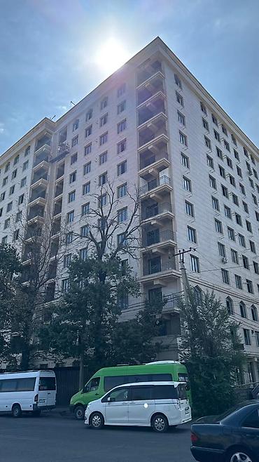 цена ош: 1 комната, 37 м², Ошский рынок / базар 8 этаж, ПСО (под самоотделку) — 7