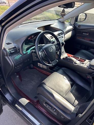 лексус рх 450h: Lexus RX: 2009 г., 3.5 л, Автомат, Гибрид, Кроссовер — 9