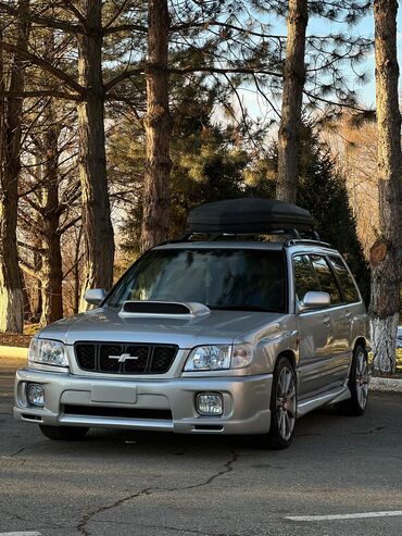 Subaru: Subaru Forester: 2001 г., 2.5 л, Бензин, Универсал — 11