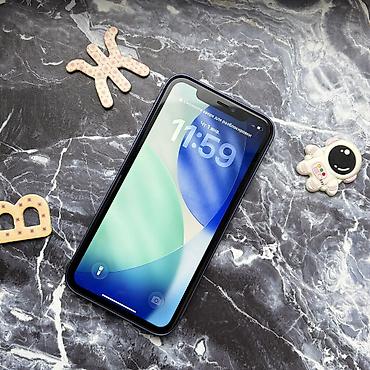 Apple iPhone: IPhone 11, Б/у, 128 ГБ, Синий, 100 % — 6