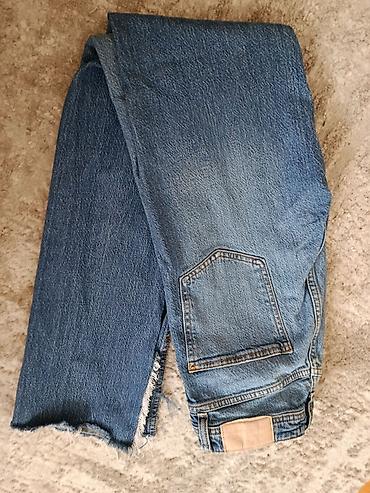 levis cena: Zara ženske farmerke – model od klasičnog plavog denima - Brend: Zara — 3