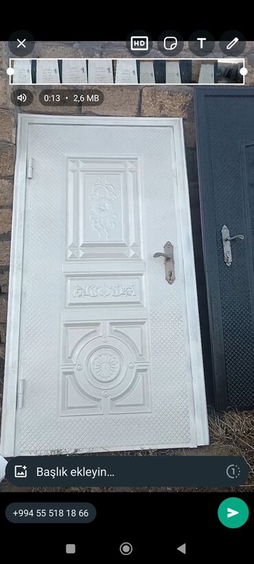 Giriş qapıları: Yeni Giriş qapısı Zamok və çərçivə ilə, Zəmanətli, Pulsuz quraşdırma, Ödənişli çatdırılma -da lalafo.az — 23 Giriş qapıları: Yeni Giriş qapısı Zamok və çərçivə ilə, Zəmanətli, Pulsuz quraşdırma, Ödənişli çatdırılma — 23