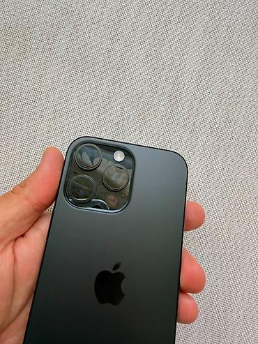 iphone mega max: IPhone 16 Pro Max, 256 GB, Black Titanium, Barmaq izi, Face ID, Simsiz şarj — 4