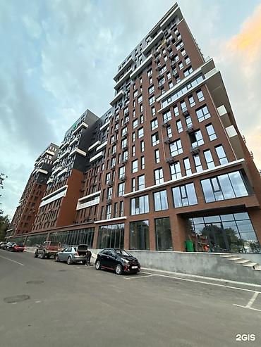 батанический сад: 2 комнаты, 82 м², Юг-2 мкр Элитка, 13 этаж, ПСО (под самоотделку) — 1