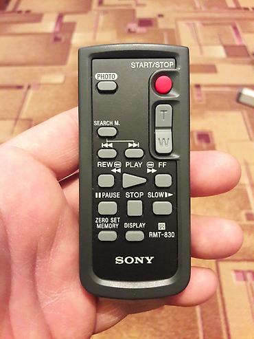 камера экшен: Пульт на видеокамеру Sony, абсолютно новая! Заводская пломба и пленка — 3