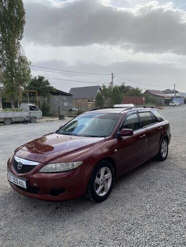 шевроле камаро цена: Mazda 6: 2002 г., 2 л, Автомат, Бензин, Универсал
