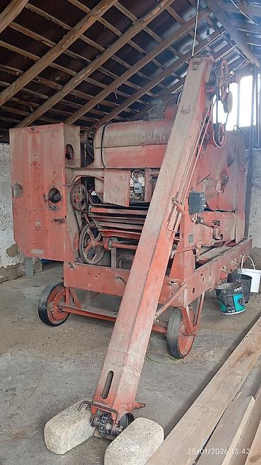 Digər kənd təssərüfat avadanlığı: Taxıl təmizləmə maşını CM-4 - Model: CM-4 (СМ-4) – elektrik sxemi — 14