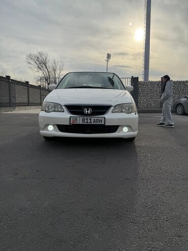 Honda: Honda Odyssey: 2003 г., 2.3 л, Автомат, Бензин, Минивэн — 4