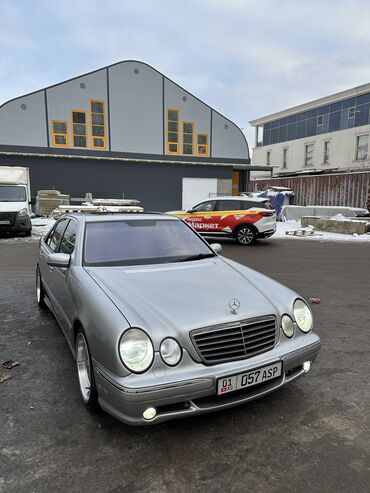 Mercedes-Benz: Mercedes-Benz E-Class: 2000 г., 4.3 л, Автомат, Бензин, Седан