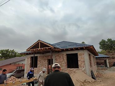 Кровля крыши: Кровельные работы под ключ - Проектирование и монтаж стропильной — 9