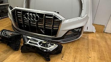 Ноускат, хафкат: Ноускат Audi, 2023 г., Б/у, Оригинал — 19
