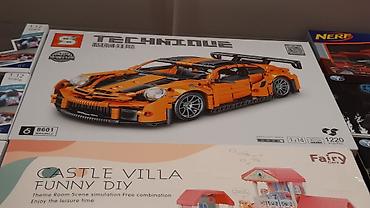 oyuncaq avtomobil: Oyuncaq maşın Lego Konstruktor Lego "Oyuncaq Maşın"🚗 🔹Ölkə daxili — 4