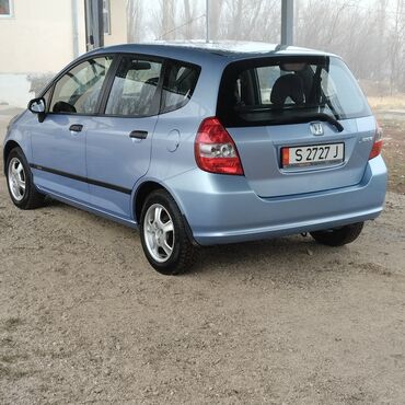 автомобили электро: Honda Jazz: 2004 г., 1.4 л, Механика, Бензин, Хетчбек